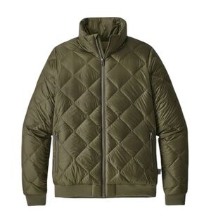 Patagonia Women’s Prow Bomber Down Jacket Buffalo Green Size XS
